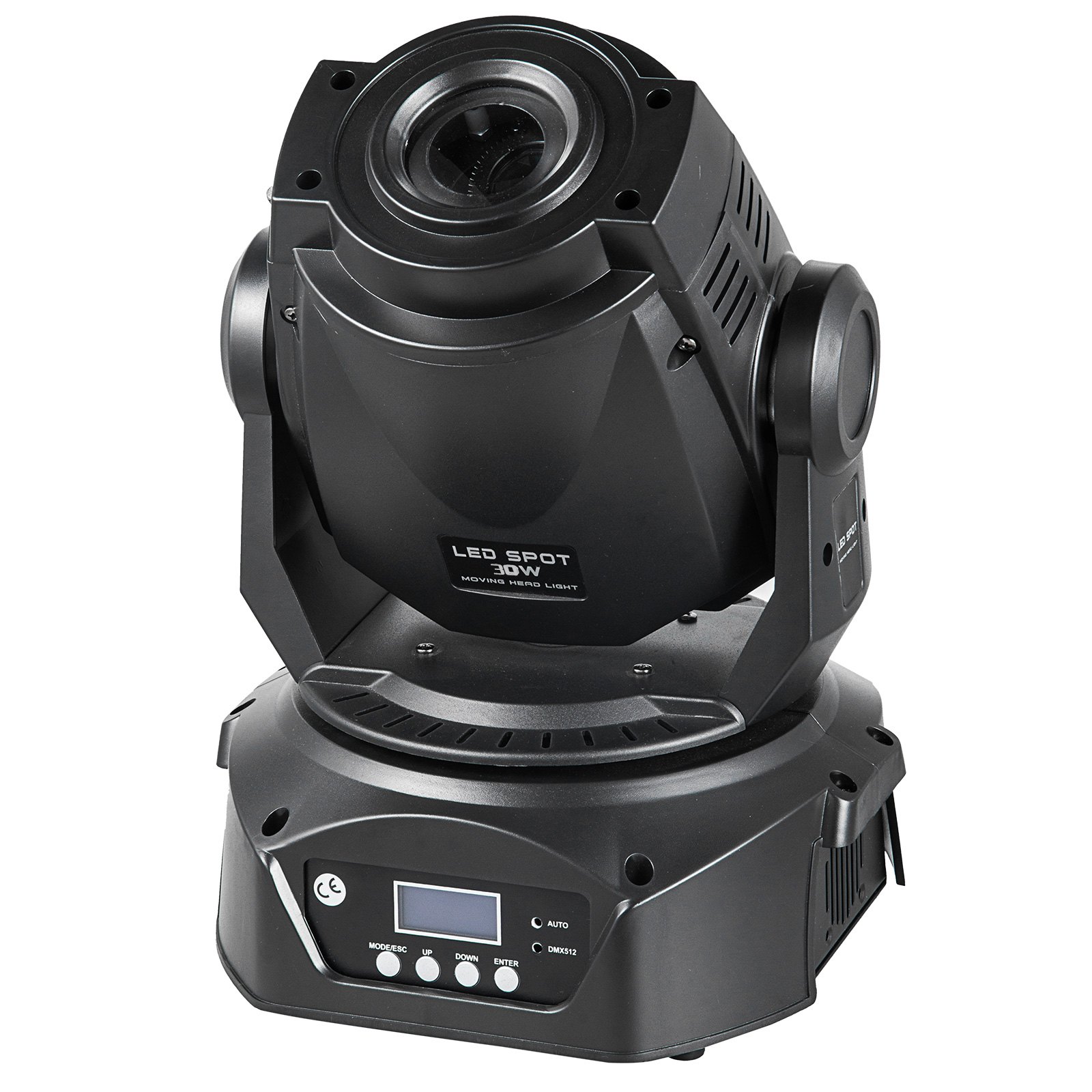 2X 30W LED Moving Head Licht DMX 512 Bühnenlicht Bühnenbeleuchtung 7 Farbwechsel