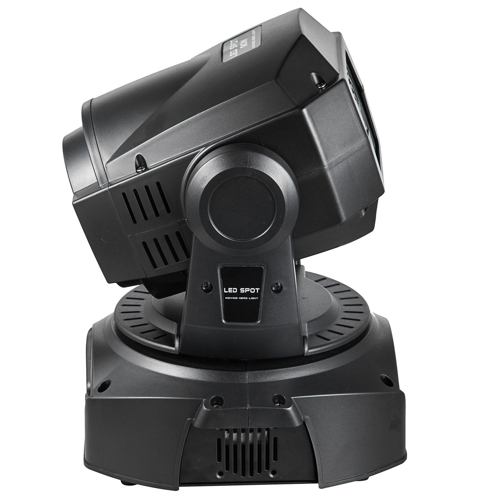 2X 30W LED Moving Head Licht DMX 512 Bühnenlicht Bühnenbeleuchtung 7 Farbwechsel