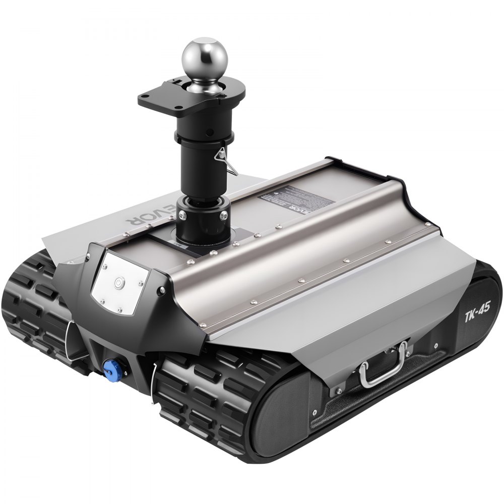 VEVOR Elektrischer Trailer Mover, 4082 kg Anhängelast, ferngesteuerter Anhängerrangierer mit 100 m Funkreichweite, motorisiertes Wohnmobil-Trolley-Kit passend für RV, Wohnwagen, Boot, Anhängerheber