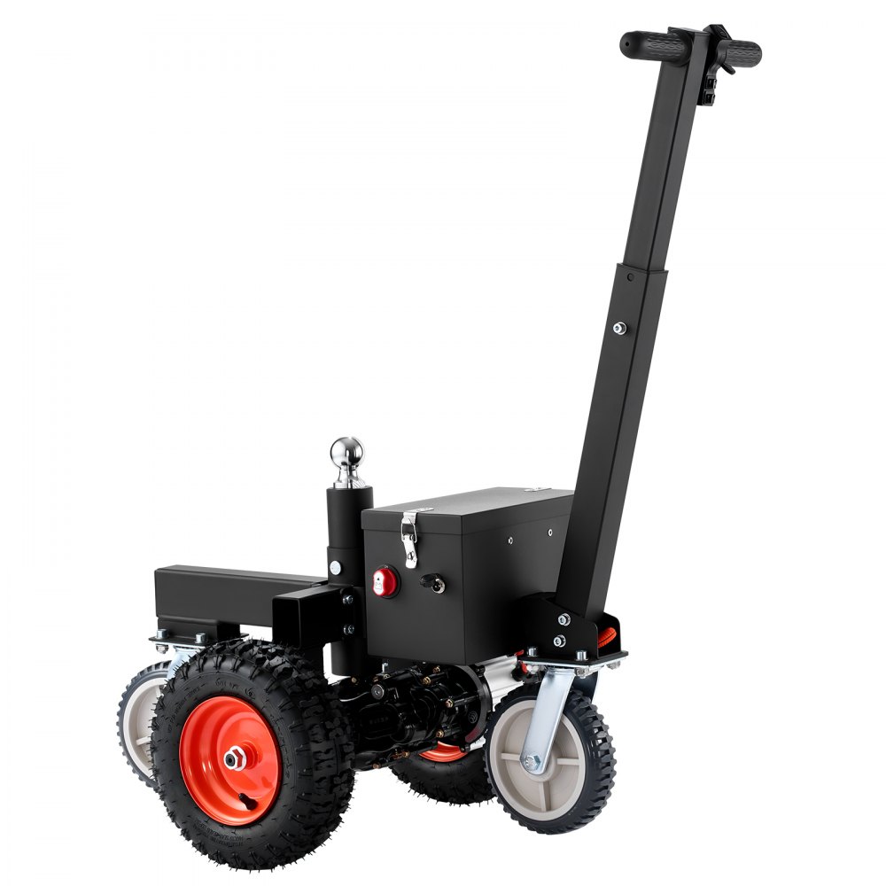 VEVOR Elektrischer Anhängerwagen, max. 1633 kg Anhängergewicht, 272 kg Stützgewicht, DC 24 V 800 W, mit 1-7/8 Zoll & 2 Zoll/ Anhängerkupplungskugeln für RV, Last- und Nutzfahrzeuge, Bootsanhänger