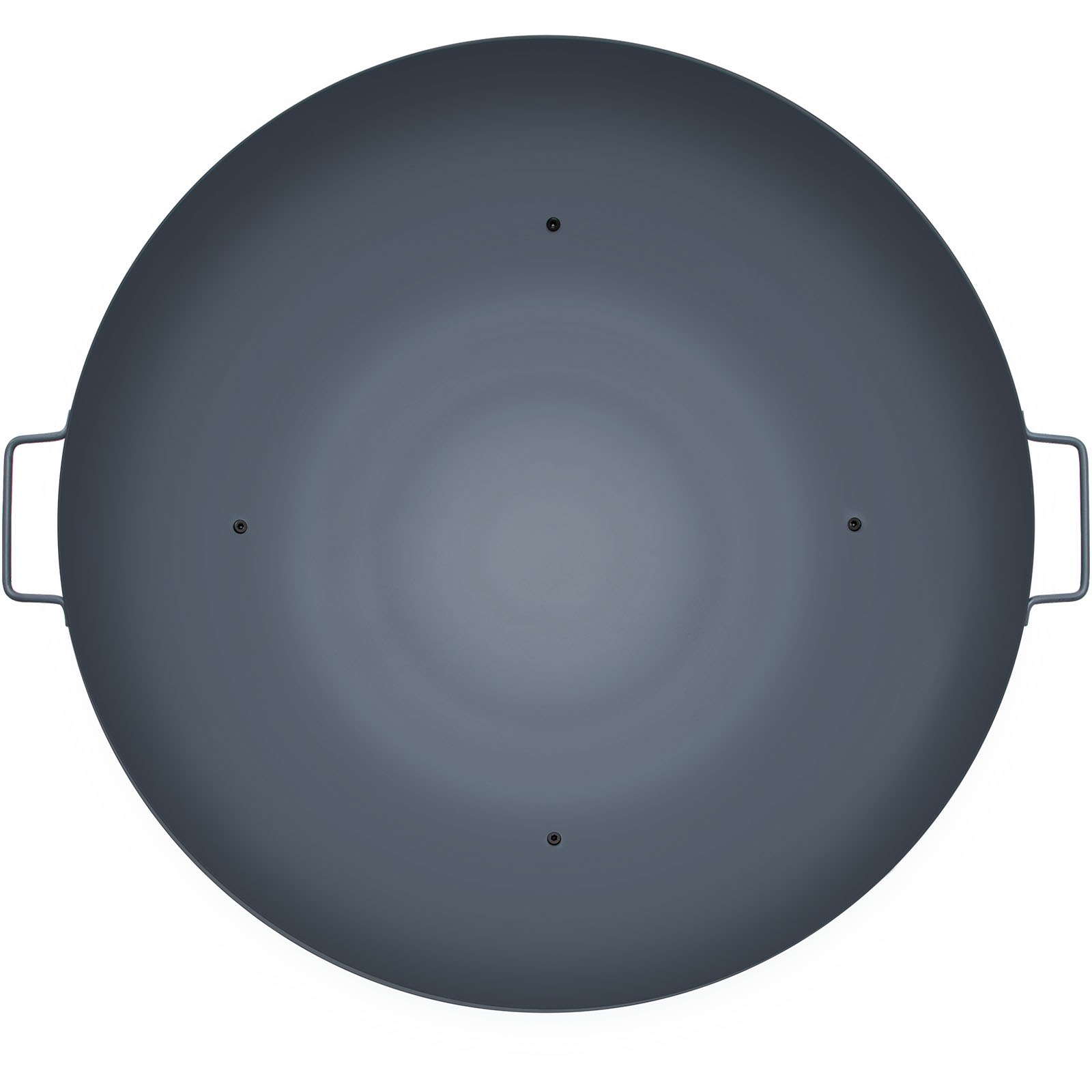 VEVOR Feuerschale, φ 85 cm Feuerkorb 23 cm Tiefe Kohlenstoffstahl Feuerschale 40,5 cm Höhe Feuerstelle Terrasse, Rostfrei und Hitzebeständig Feuerkorb Camping, Feuerstelle Garten BBQ Schwarz