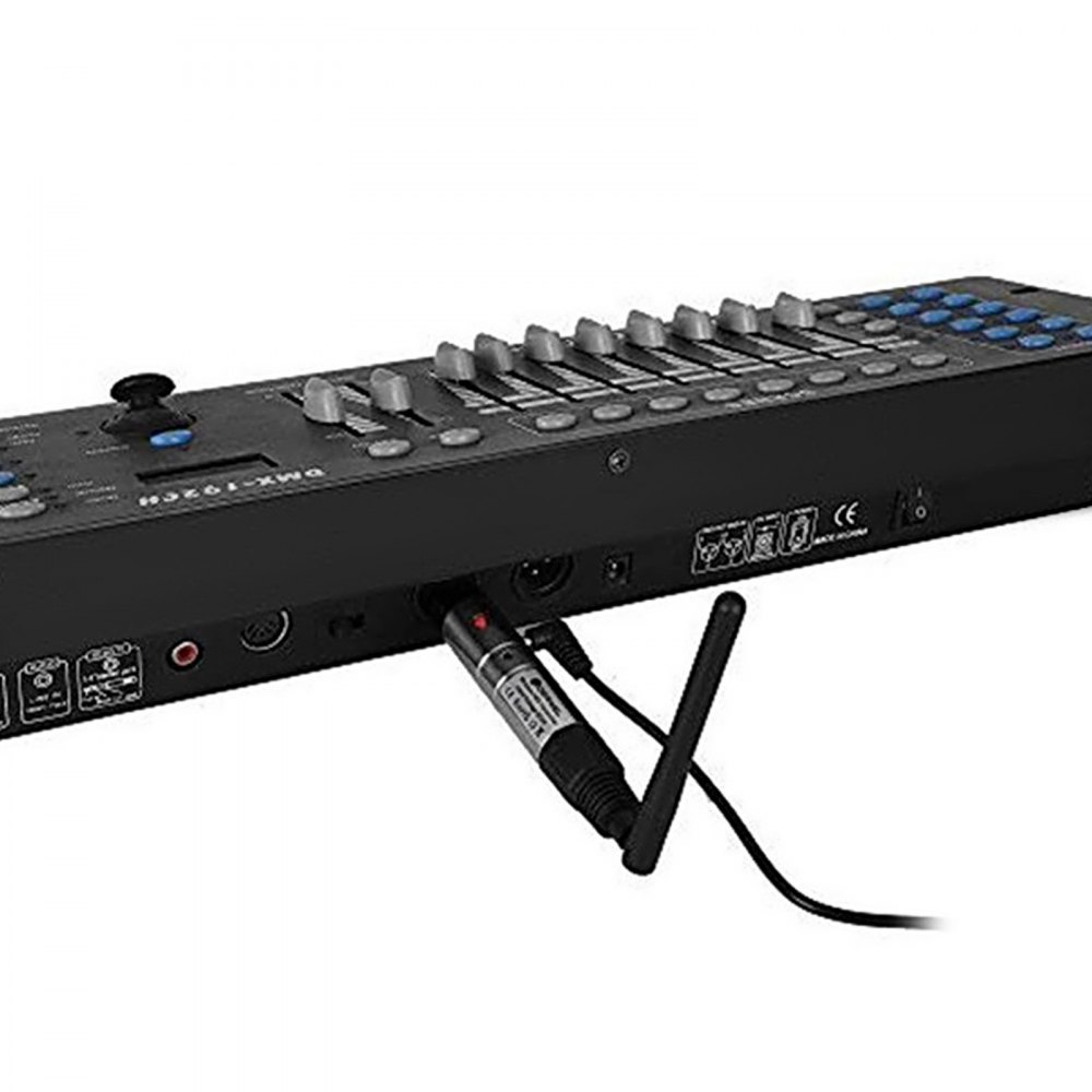 Dmx512 Controller Kabellos Bühnenbeleuchtung Lichtsteuerung 1 Sender Bühne