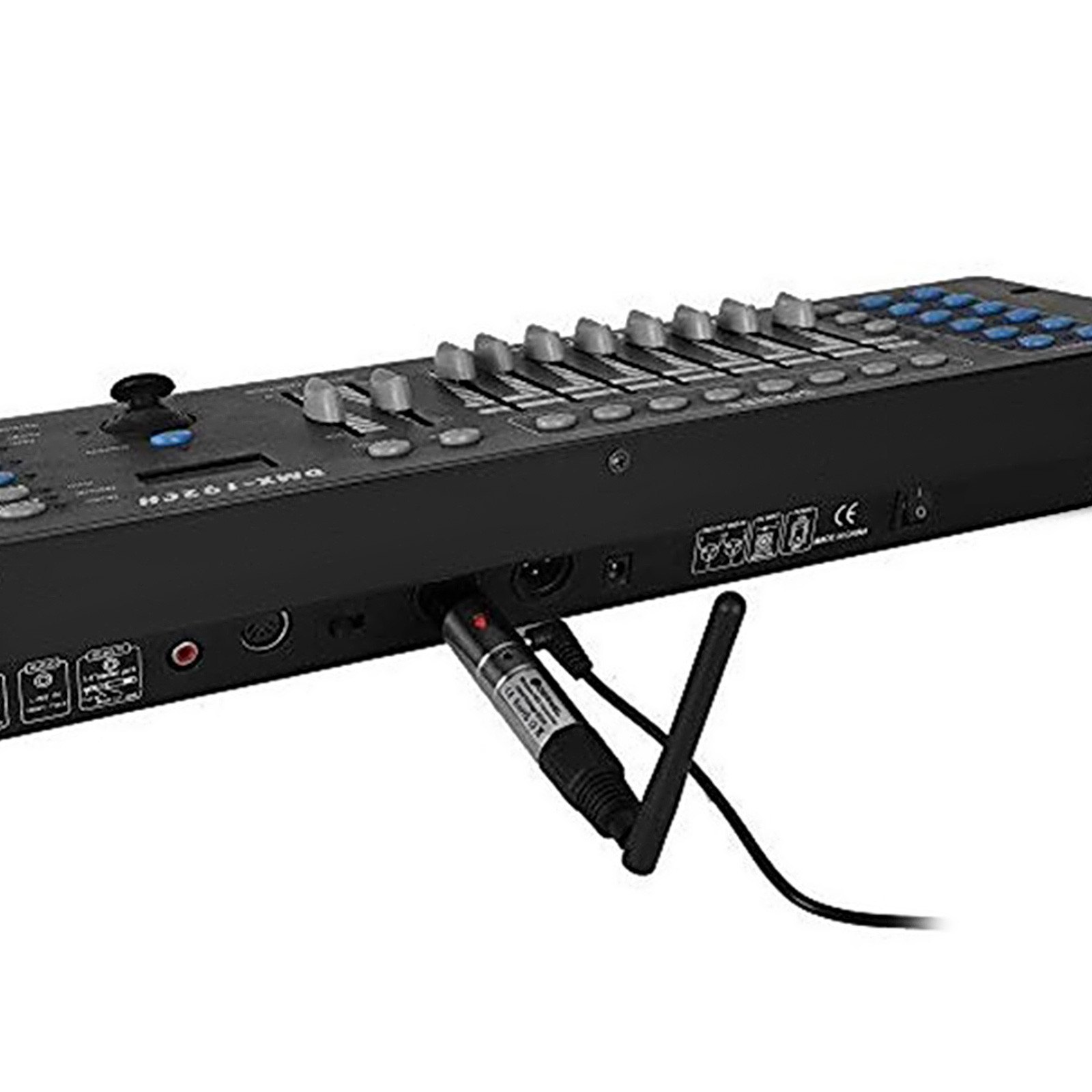 Dmx512 Controller Kabellos Bühnenbeleuchtung Lichtsteuerung 1 Sender Bühne