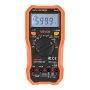 VEVOR Digitalmultimeter, 6000-Count TRMS DC/AC Voltmeter Stromtester, NCV-Multimeter für Strom, Spannung, Widerstand, Tastverhältnis, Temperatur, Dioden, Kontinuitätstest mit stromführendem Draht