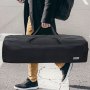 VEVOR Telescope Bag, 1040mm, Large Telescope Transport Bag with Fixed Buckles, Multiple Pockets and Removable Divider, Telescope Carrying Case for Optical Tube & Tripod, Counterweight Bag