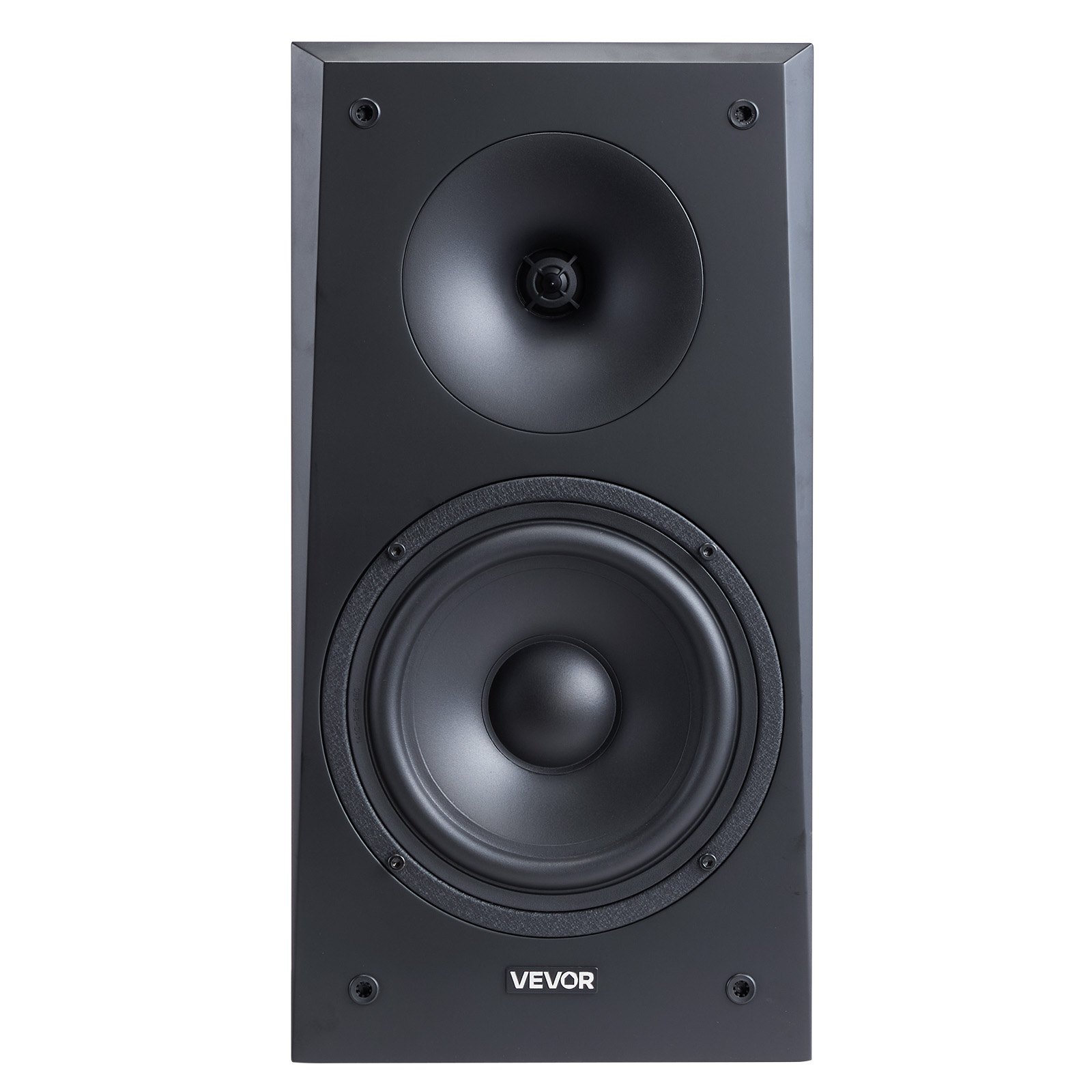 VEVOR Passive Regallautsprecher Paar 300W Stereo Audio Lautsprecher 55Hz–20kHz 199x300x390 mm