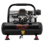 VEVOR-Luftkompressor, 1 Gallone Stahltank, 1 PS 1,5 CFM 7 Bar ölfreier Luftkompressor & max. 120 PSI Druck, 68 dB ultraleiser tragbarer Kompressor, für Autoreparatur, Reifenbefüllung, Spritzlackierung