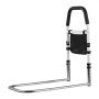 VEVOR Aufstehhilfe Bett 610x320x63 5mm, Haltegriff mit PU-Handlauf, Rohr-Bettstock, Einstiegshilfe aus Karbonstahl für Senioren & Patienten, passend für Kingsize-, Queensize-, Full- & Twin-Betten