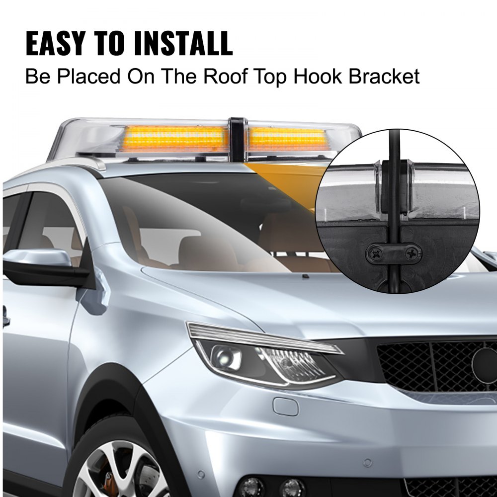 66w Blitzlicht Warnleuchte Warnlicht Blitzleuchte Led Auto Lkw Strobe Licht