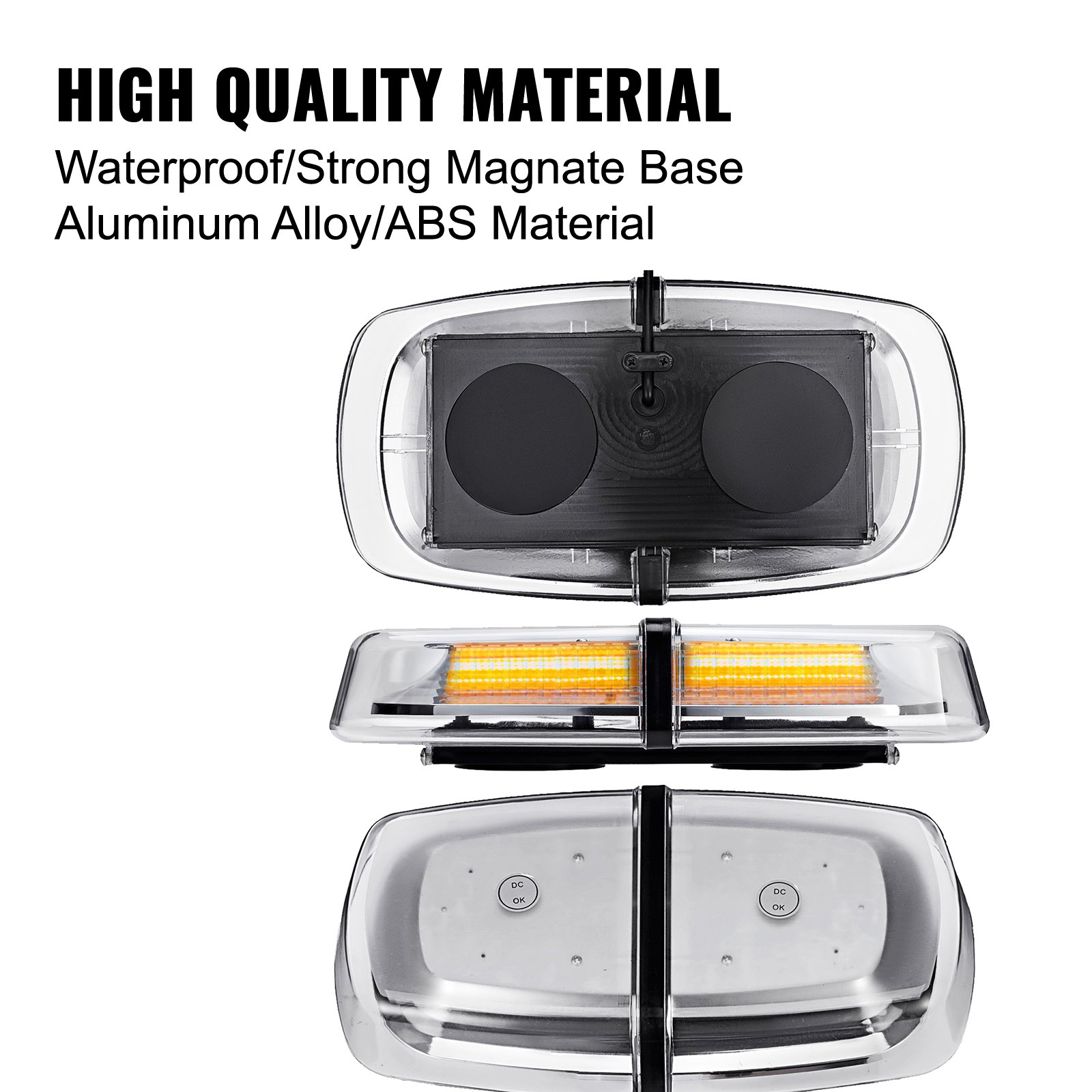 66w Blitzlicht Warnleuchte Warnlicht Blitzleuchte Led Auto Lkw Strobe Licht