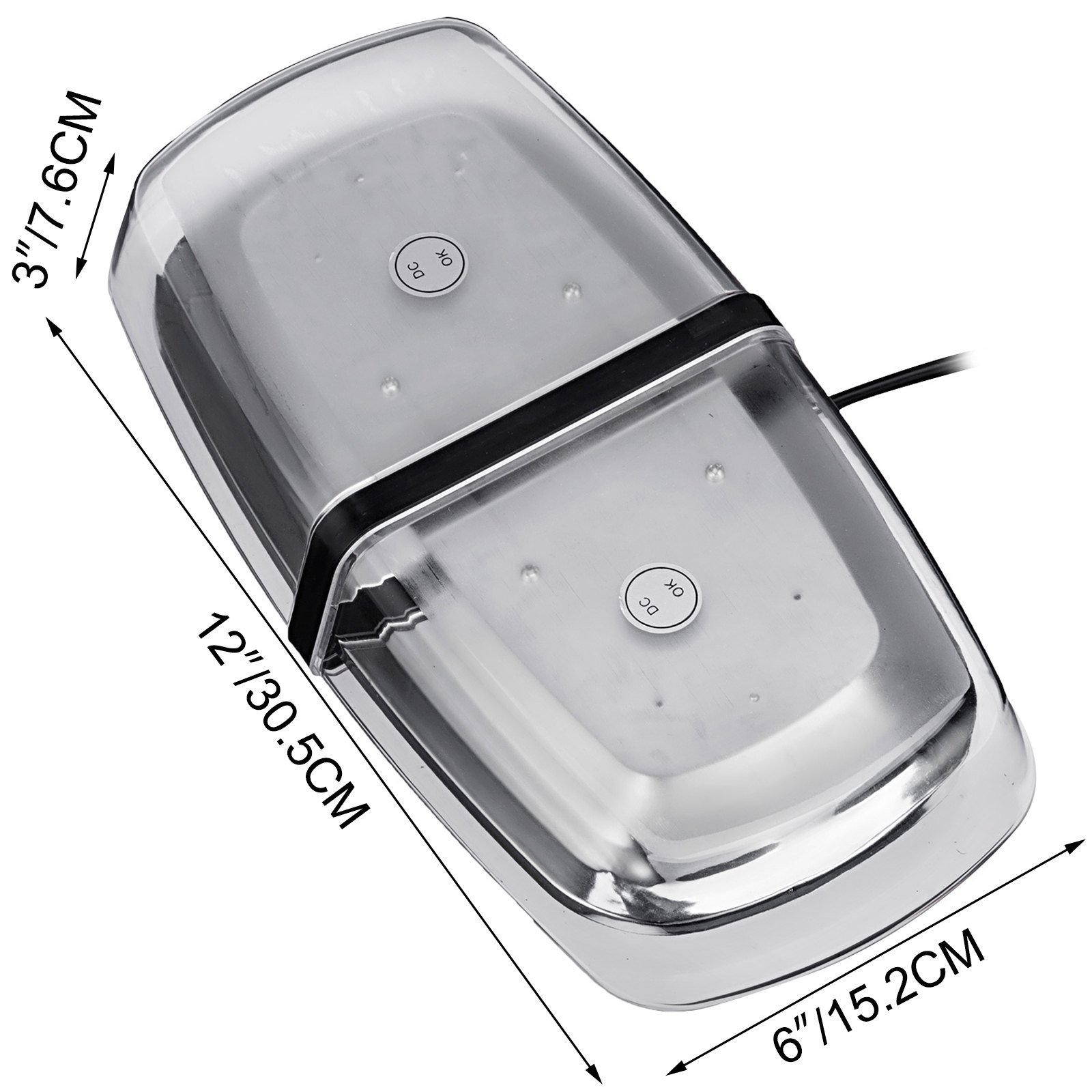 66w Blitzlicht Warnleuchte Warnlicht Blitzleuchte Led Auto Lkw Strobe Licht