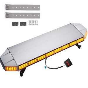 Auto-Warnlicht, Pack von 4 wasserdichten LED-Warnleuchten mit