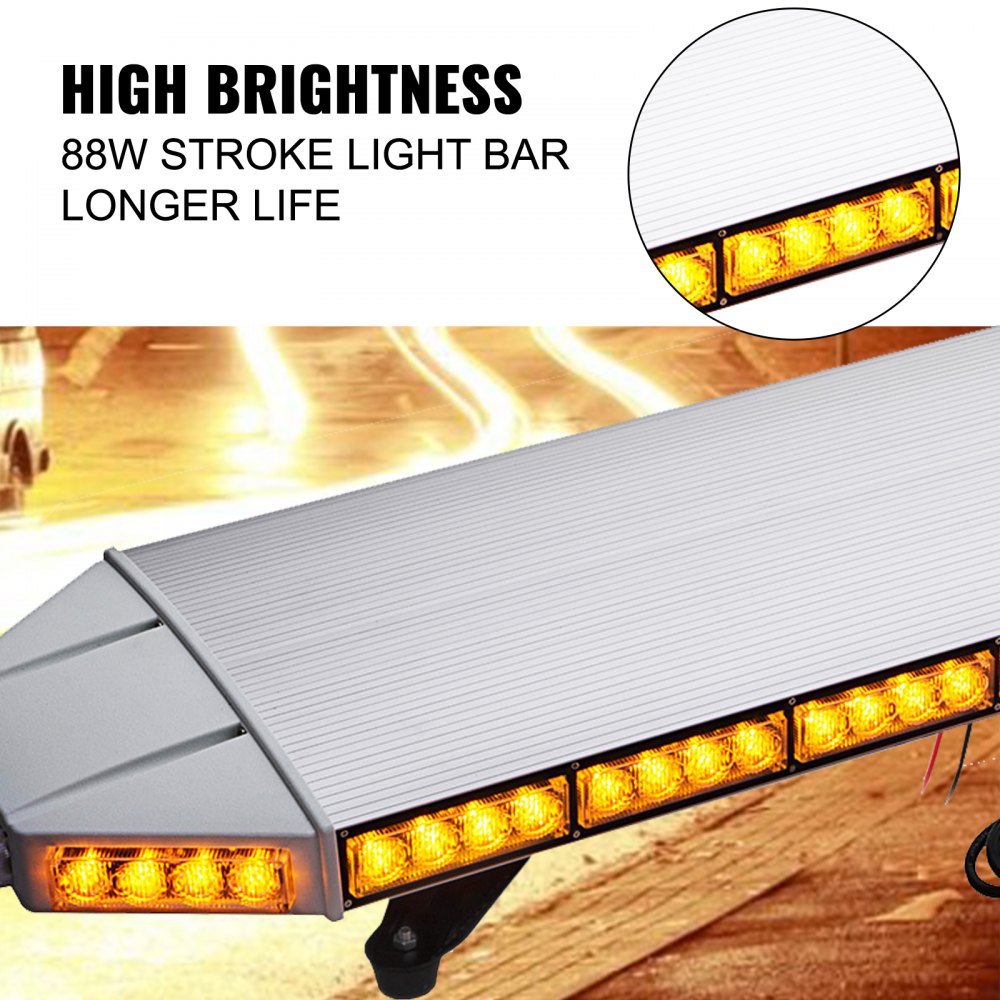 Auto Warnblitzer Warnleuchte Warnlicht Strobe Blitzleuchte Blitzlicht 1200mm