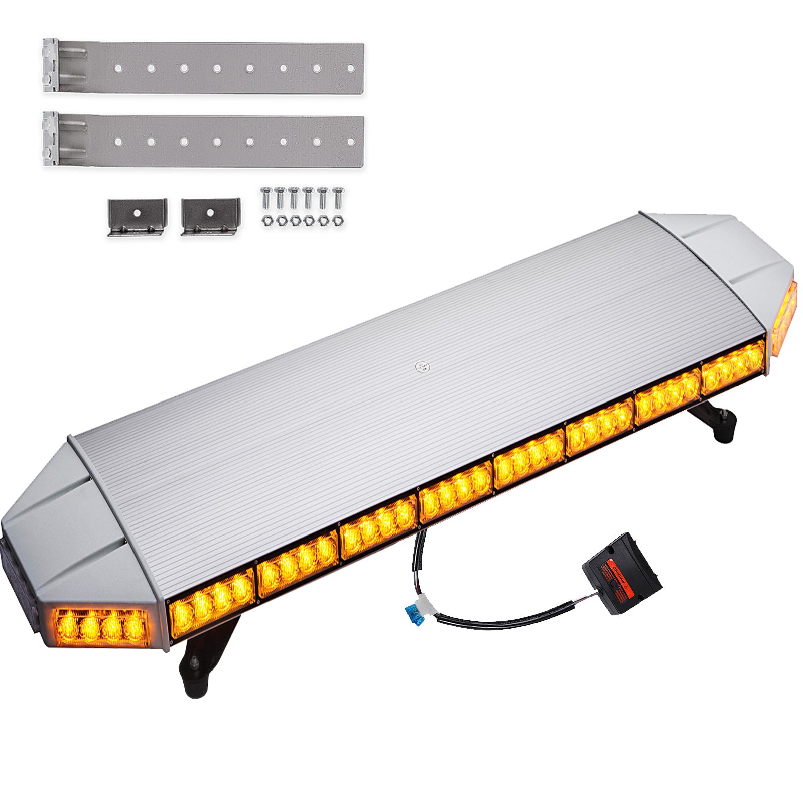 Auto Warnblitzer Warnleuchte Warnlicht Strobe Blitzleuchte Blitzlicht 1200mm