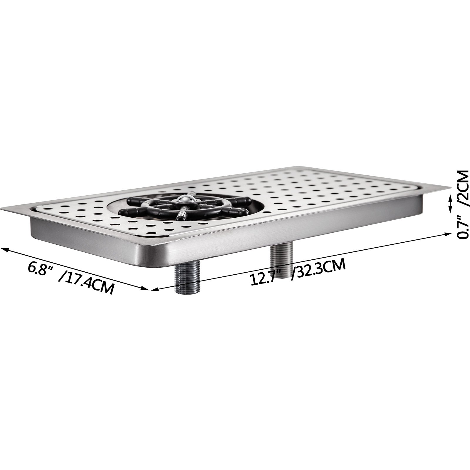 Gläserdusche Gläserspüler 1/2" Gläserbrause Spülgerät Automatisch Zapfanlage