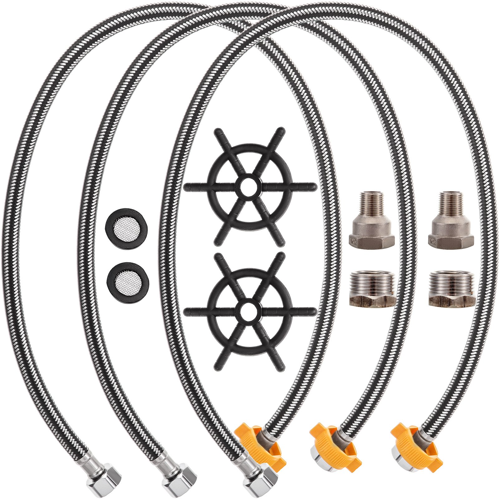 Gläserdusche Gläserspüler 1/2" Spülgerät Gläserspülgerät Rinser Druckspülgerät