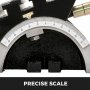 VEVOR Frästisch 178x125x89mm Bohrtisch Kreuztisch Koordinatentisch mit einstellbarer Platte für Bohr- und Fräsarbeiten Präzision