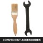 VEVOR Frästisch 178x125x89mm Bohrtisch Kreuztisch Koordinatentisch mit einstellbarer Platte für Bohr- und Fräsarbeiten Präzision