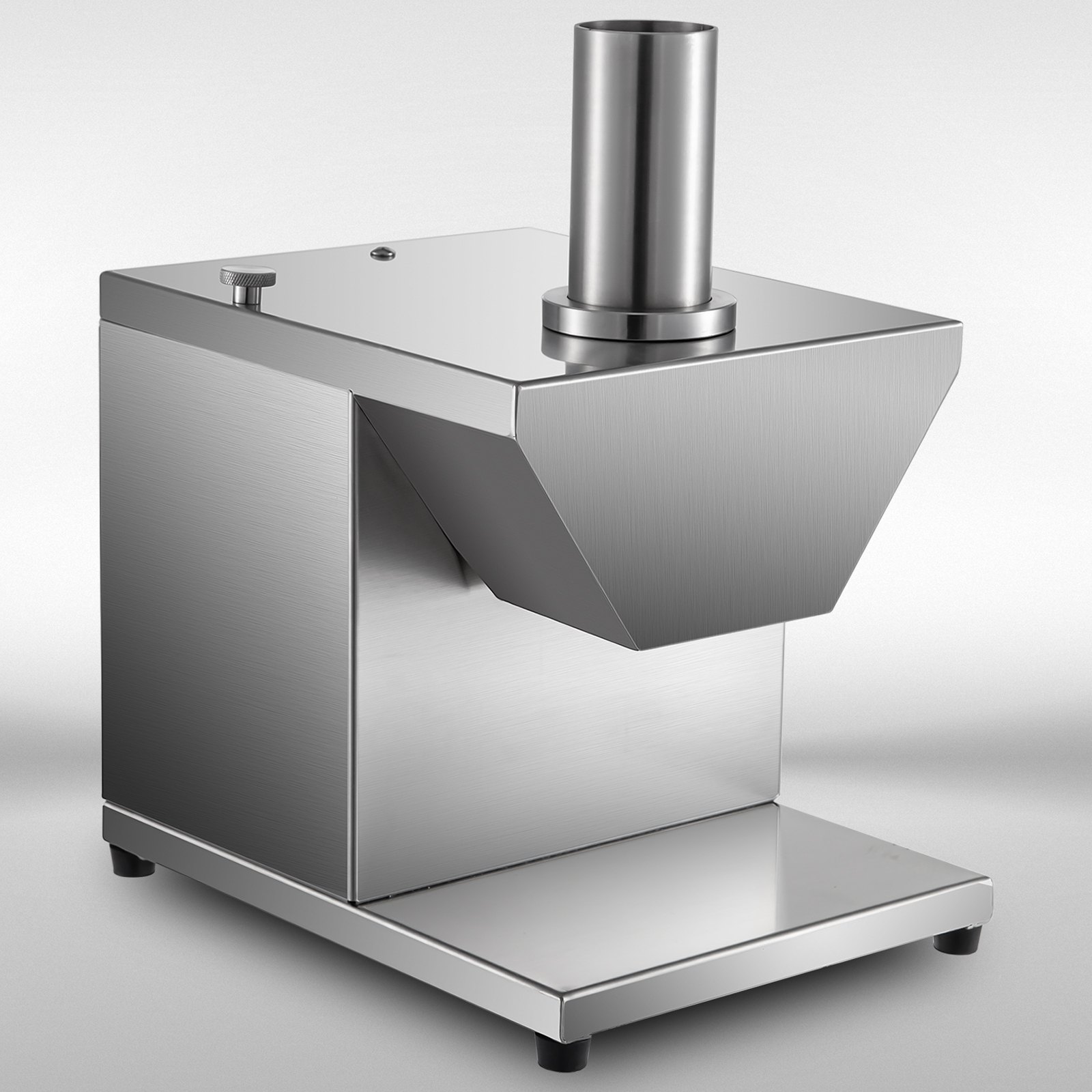 Vevor Elektrisch Currywurstschneider Bratwurstschneider Wurstzerkleinerer 5-35mm