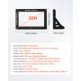 VEVOR 20 ft Inflatable Movie Screen, 600D Washable Inflatable Projection Screen with Portable Storage Bag, Easy Set Up 16:9 Movie Projector for Outdoor Backyard, Home Theater, Theme Party, Pool Fun