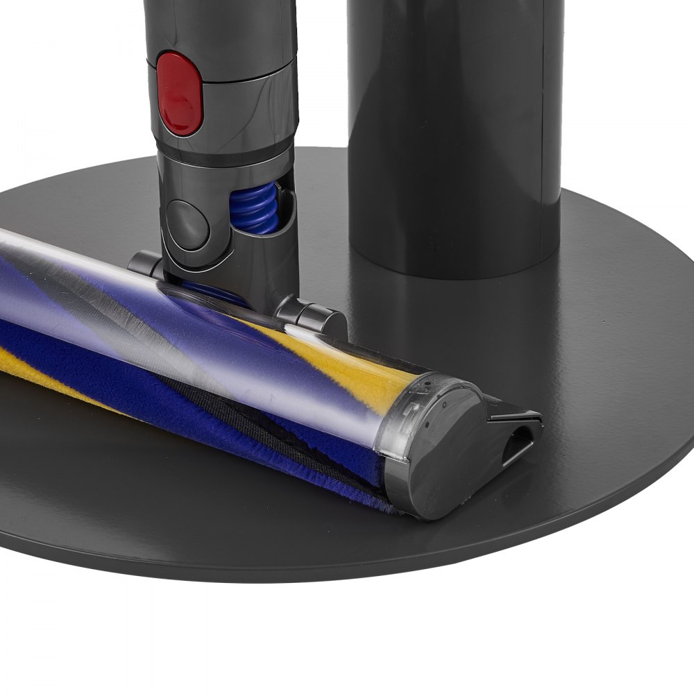 VEVOR Staubsaugerständer 130 cm, kompatibel mit Dyson V7 V8 V10 V11 V12 V15 SV10 SV12 SV14 SV18 SV21 Standstaubsaugern & Zubehör, Staubsaugerständerhalter mit 3 Clips & höheneinstellbar