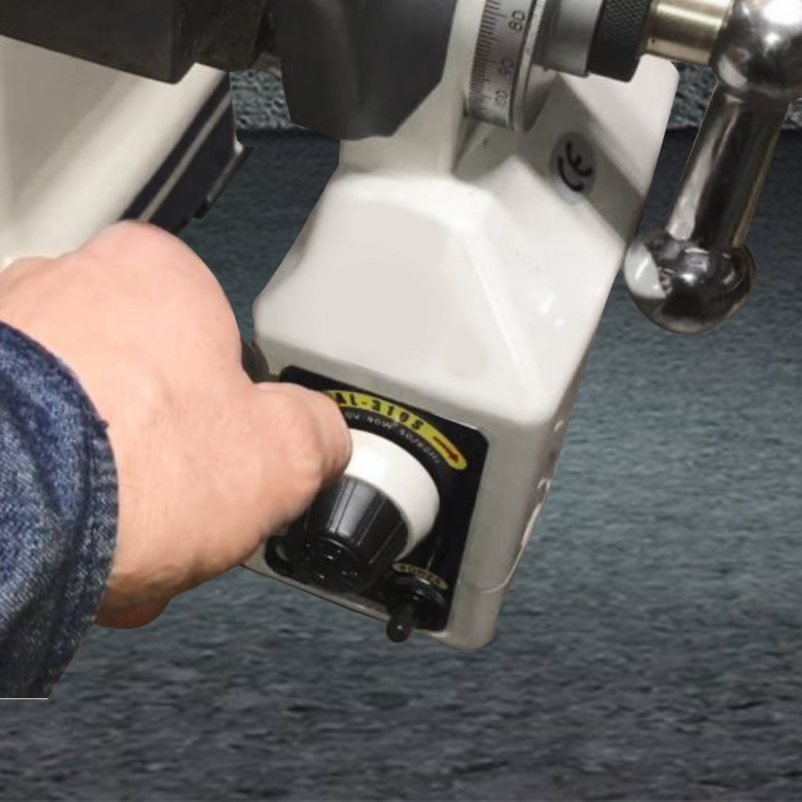 Apf-500 X Achsen-vorschubfräsmaschine 310lbs Laufruhe Kleines Volumen Sicherheit