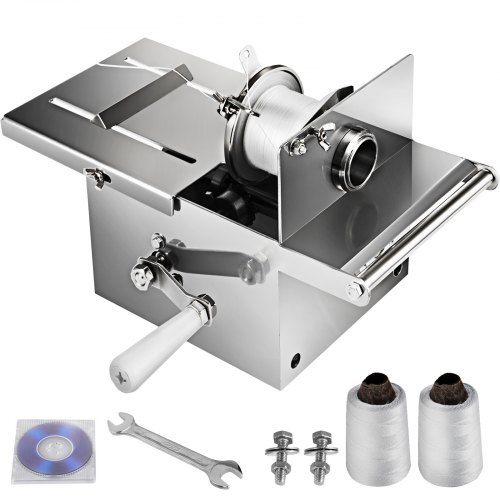 32mm Wurstbindemaschine Edelstahl Manuelle Wurstbindung-drahtmaschine