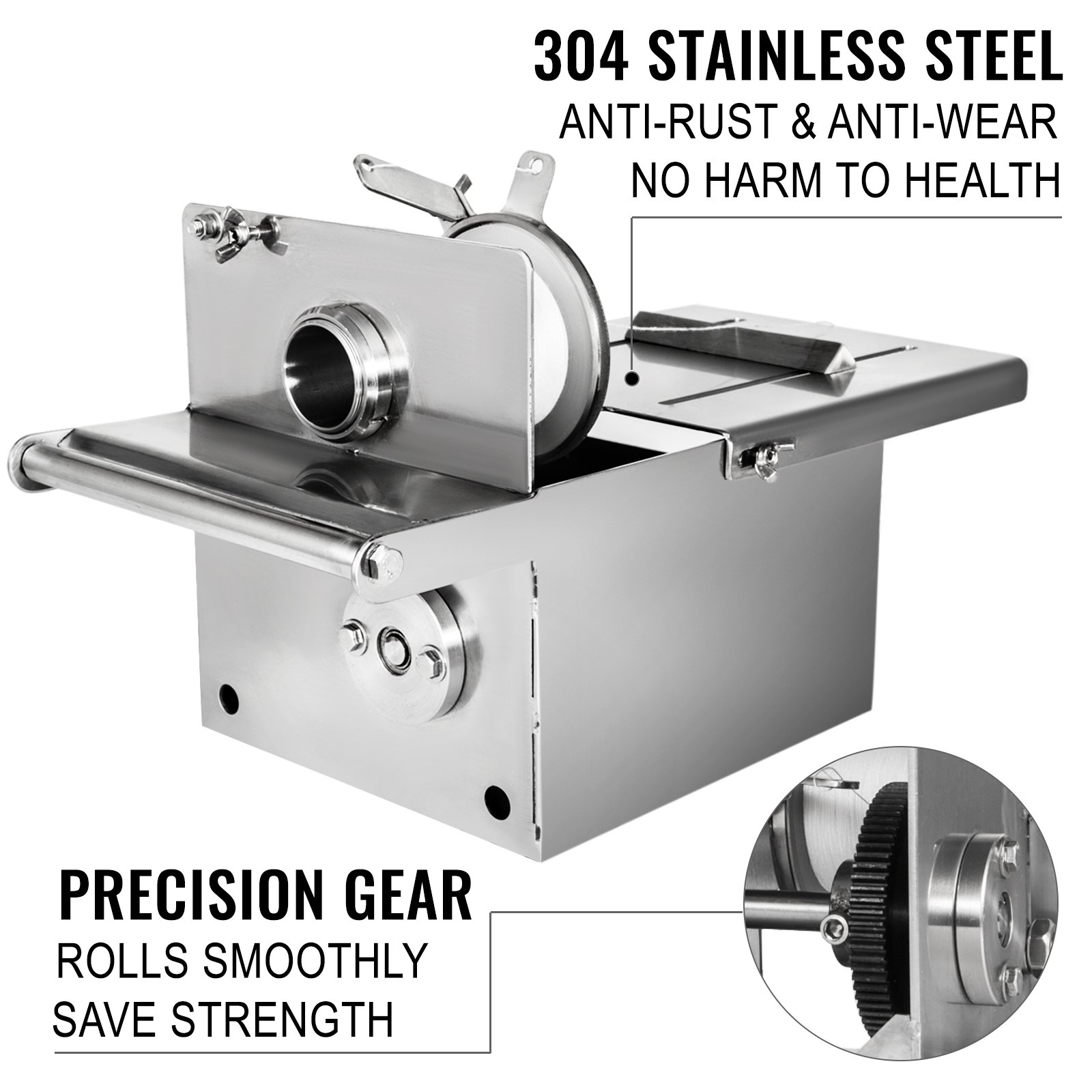 Wurstbindungs-knüpfmaschine 42mm Wurstfüller Wurstklipper Clipper Sausage Linker