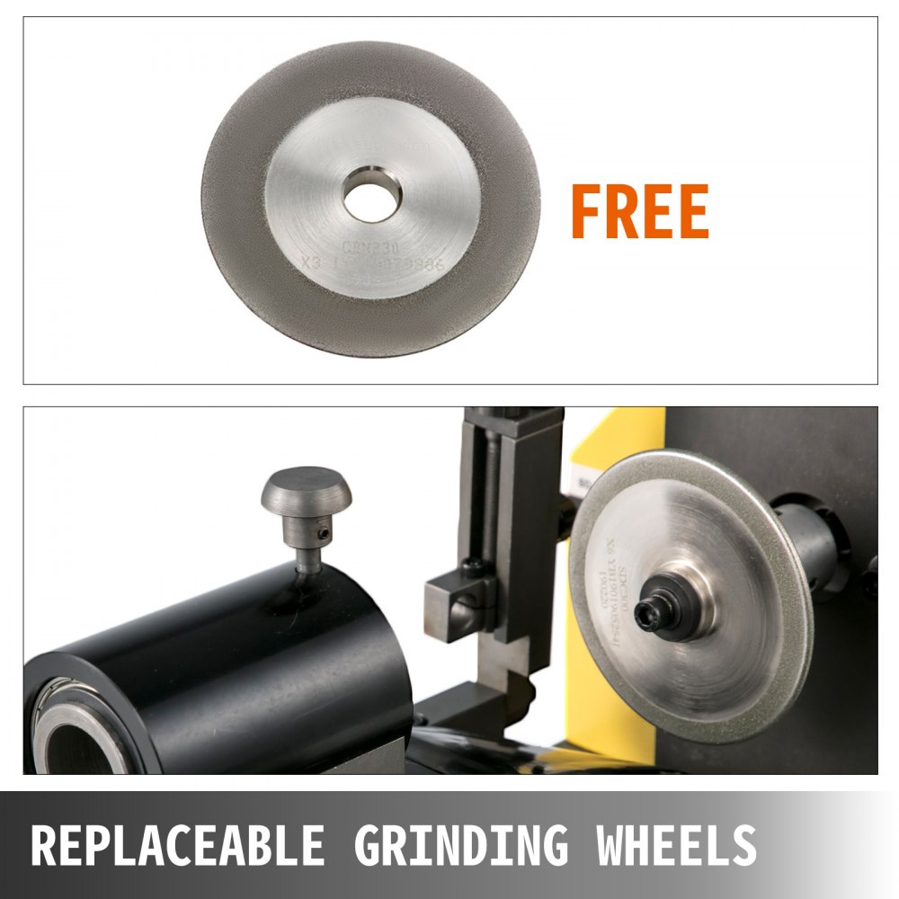 Bohrerschleifmaschine Schärfmaschine Schleifer Sharpen Maschine Mr-x6 ф4-ф20