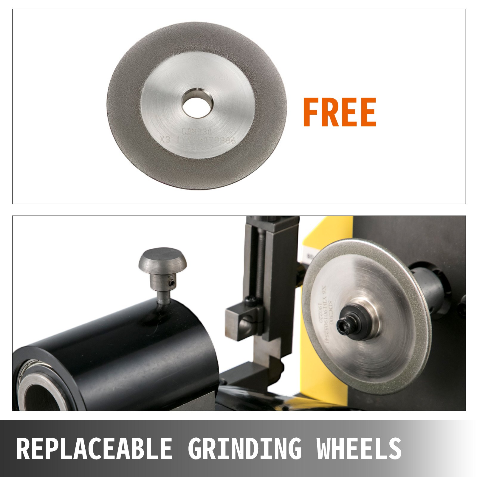 Bohrerschleifmaschine Schärfmaschine Schleifer Sharpen Maschine Mr-x6 ф4-ф20