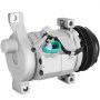 VEVOR AC-Kompressor 78363 Frontklimakompressor A/C-Kompressor für 2000–2014 Cadillac Chevy GMC Hummer 4,8 l 5,3 l 5,7 l 6,0 l 6,2 l 8,1 (für 2000–2014 Chevy)