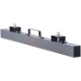 VEVOR Magnetbesen Magnetische Kehrmaschine 1520 mm, Magnetic Sweeper Magnetisch Magnet Besen Magnetbesen Magnetheber 42,2 kg Magnetkraft Magnetischer Spänesammler Bodenkehrer Kehrmaschine
