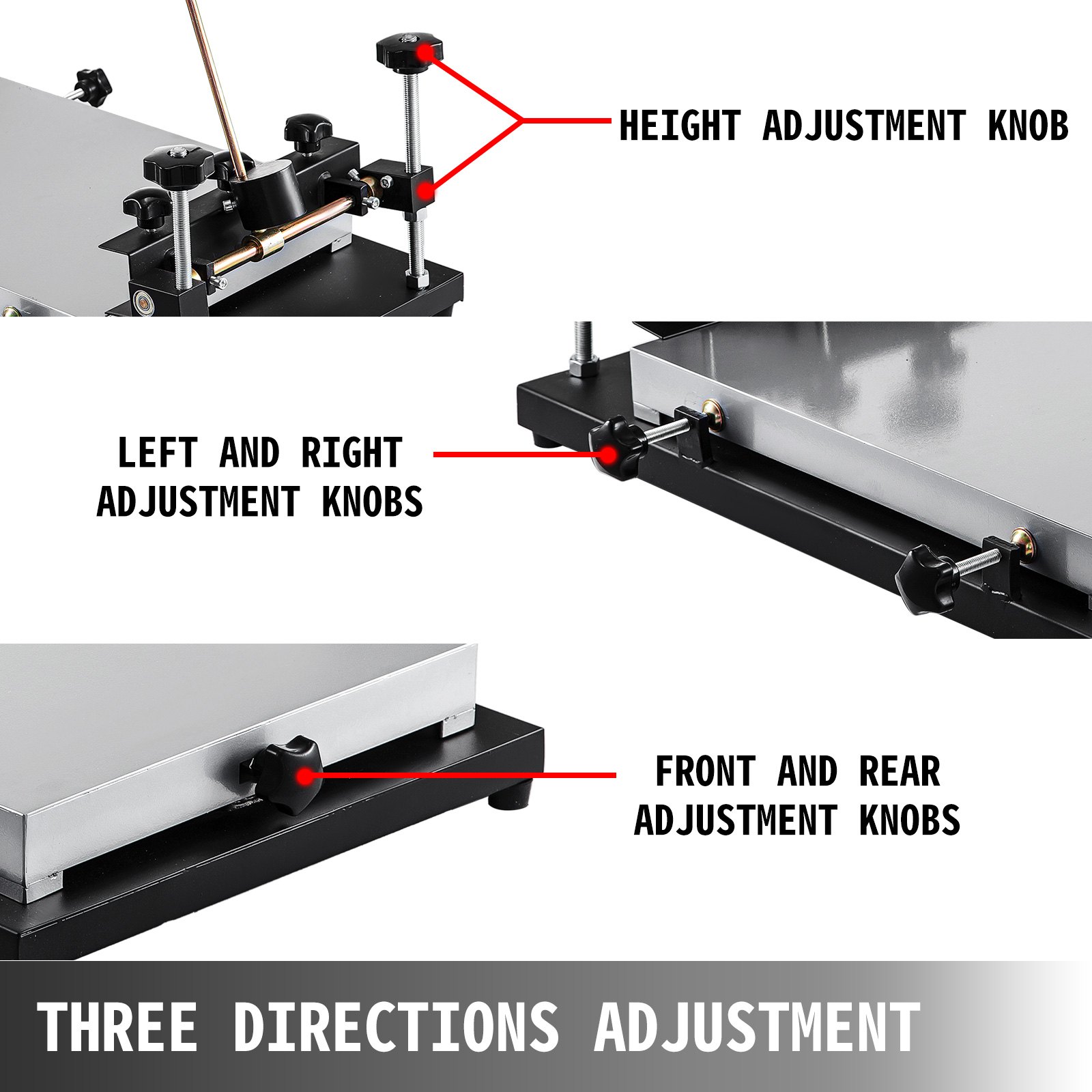 Lötpastendrucker 300x240mm Manueller Siebdruckmaschine Pcb Smt-schablonendrucker