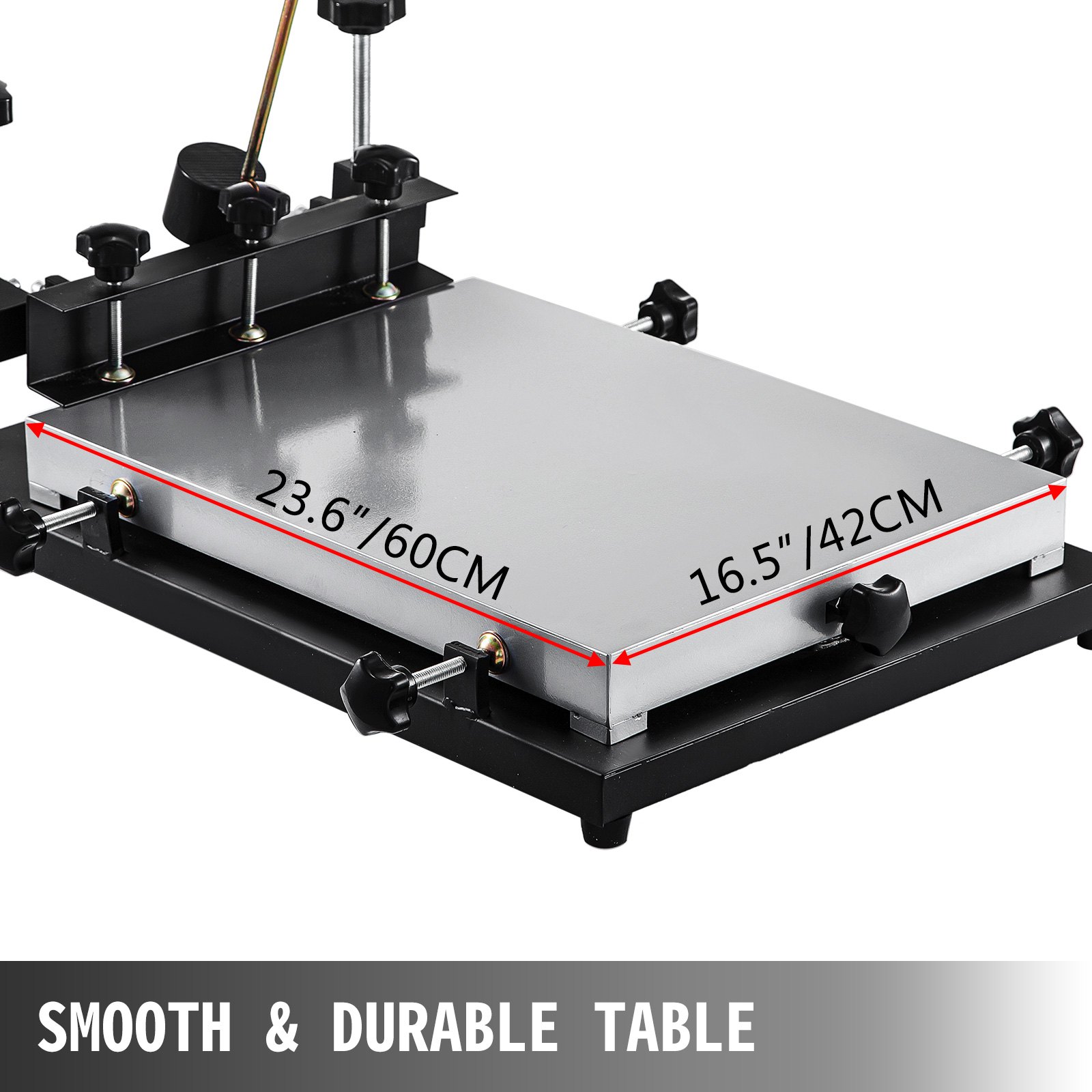 Lötpastendrucker 600x420mm Manueller Siebdruckmaschine Pcb Smt-schablonendrucker