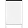 VEVOR Sidewalk Sign Advertising Board 61 x 91 cm, Poster Stand Q235 Steel Poster Stand with A-Frame, Advertising Stand Sidewalk Sign for Restaurants, Bars, Cafes, Businesses etc.