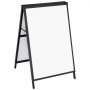 VEVOR Sidewalk Sign Advertising Board 61 x 91 cm, Poster Stand Q235 Steel Poster Stand with A-Frame, Advertising Stand Sidewalk Sign for Restaurants, Bars, Cafes, Businesses etc.