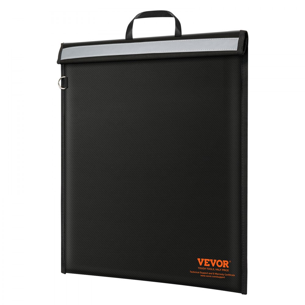VEVOR 5 Stk. Faraday Taschen für Laptop (430 x 381 mm) Tablet (33 x 26 cm) Telefon (20 x 12 cm) Radio (27 x 20 cm), feuerfeste Signalblockierungshalterung, Faraday-Tasche zum Schutz vor Diebstahl