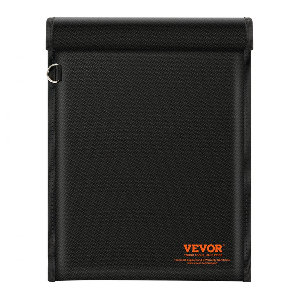 VEVOR 4 Stk. Faraday Taschen für Laptop (430 x 381 mm) Tablet (33 x 26 cm) Telefon (20 x 12 cm) Radio (27 x 20 cm), feuerfeste Signalblockierungshalterung, Faraday-Tasche zum Schutz vor Diebstahl