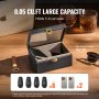 VEVOR Faraday Box Signalblockierungsbox aus PU-Leder, Schutzschild für schlüssellosen Schlüsselanhänger für WLAN RFID GPS Bluetooth und 5G, Diebstahlschutzbox und Anti-Hacking-Gehäuseblocker