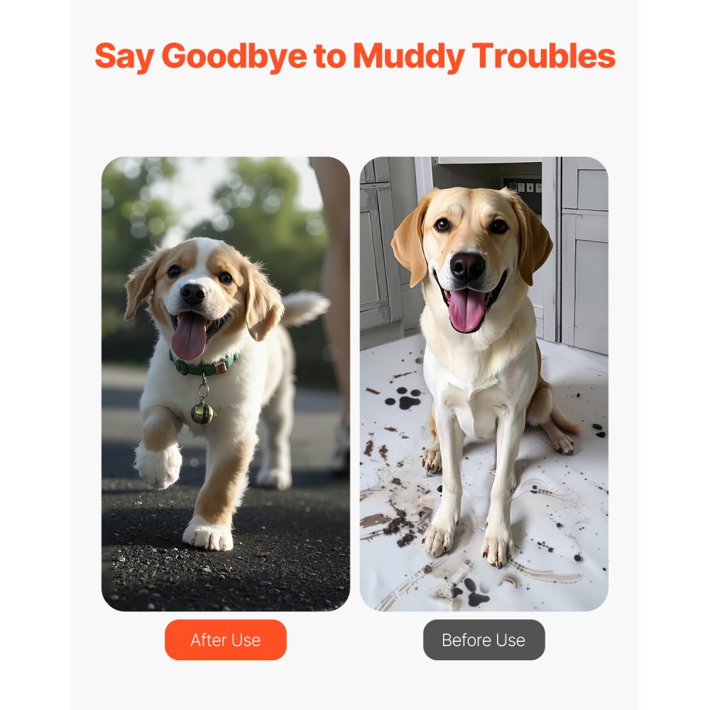 VEVOR Gummimulch, 4er-Set Unkrautmatte 3x0,11 m, permanenter Gummiweg, schwarze Mulch-Garteneinfassung, Gartenvlies, Unkrautvlies für Pflanzen, Gemüse und Blumen, Gartenbarriere