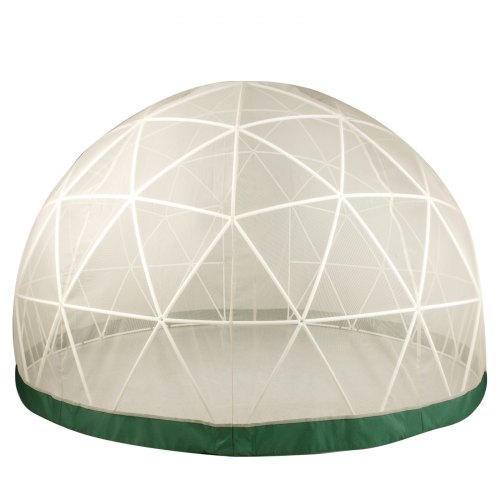 Garten Iglu Bubble zelt 12 x 7 Fuß Pavillon Polyester Kuppel Zelt Mesh Zelt