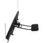 VEVOR Snow Plow Blade, 109/183 cm Width Adjustable Snow Plow Kit, Easy to Detach, Universal Mount Plowing Attachment with Rubber Flaps, Heavy Duty Steel Blade, Compatible with Most UTV &  ATV