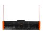 VEVOR Snow Plow Kit 1092/1524 mm Width Adjustable Plow Attachment Side Wing, for Most ATVs & UTVs, Height & Left-Right Adjustable, 3 Mount Options, Universal Steel ATV Scrape Blade, Efficient Clearing