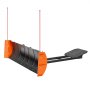 VEVOR Snow Plow Kit 1092/1524 mm Width Adjustable Plow Attachment Side Wing, for Most ATVs & UTVs, Height & Left-Right Adjustable, 3 Mount Options, Universal Steel ATV Scrape Blade, Efficient Clearing