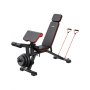 VEVOR Hantelbank Sit-Up-Bank Multifunktion Trainingsbank Einstellbar 363kg