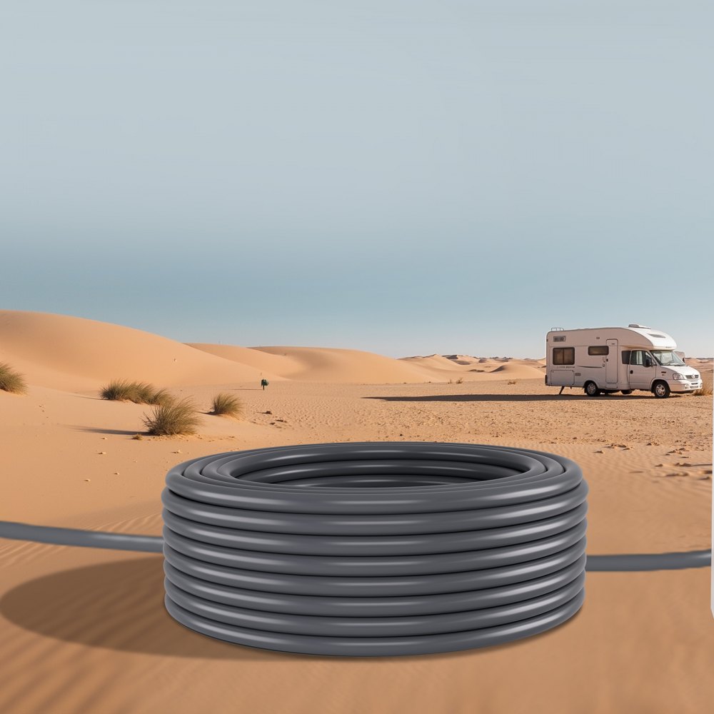 VEVOR Starlink Standardkabel Gen 2 Satelliten-V2-Verlängerungskabel 10m 24 AWG / 0.25 mm²