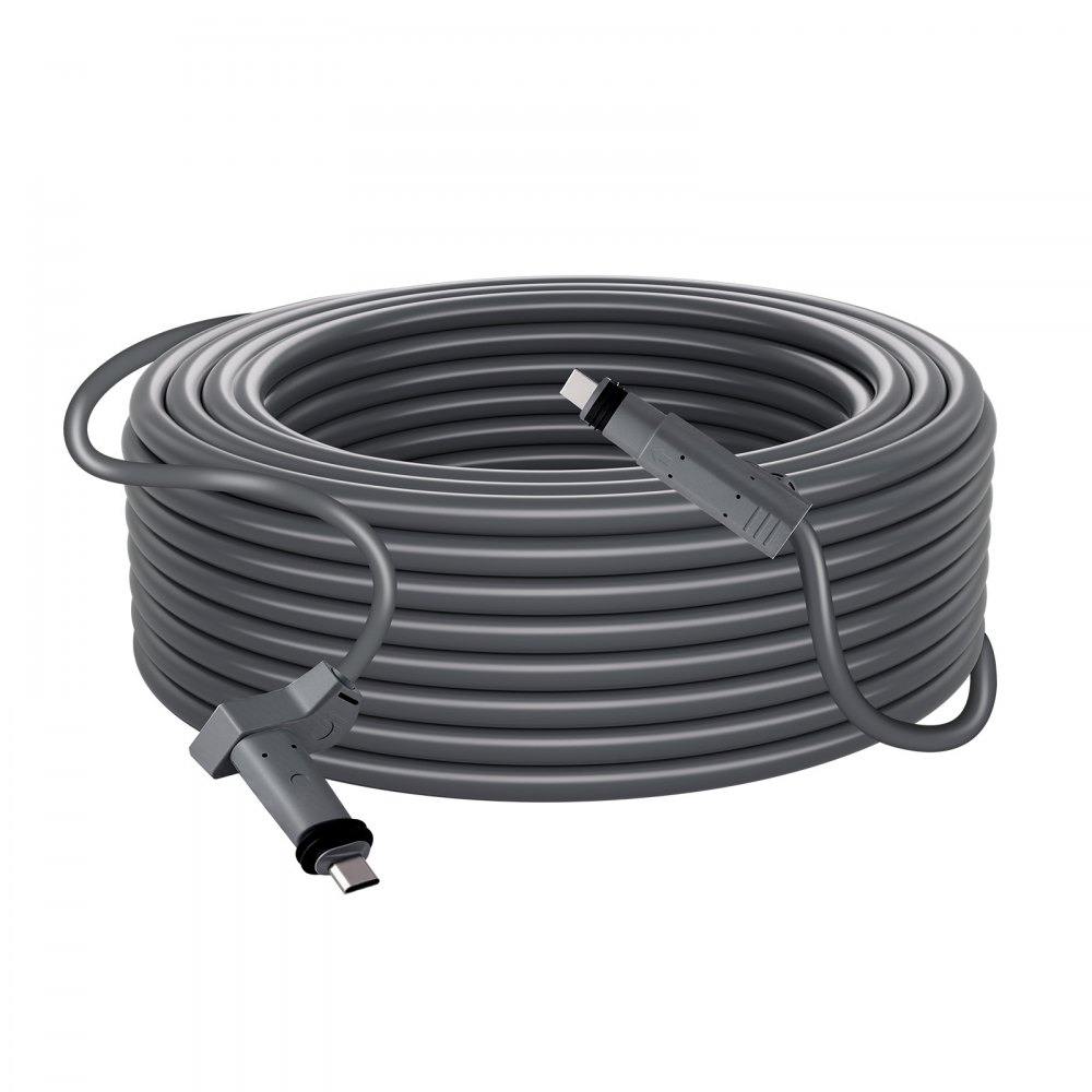 VEVOR Starlink Standardkabel Gen 2 Satellit V2 Verlängerungskabel 22,86m 24AWG / 0.25 mm²