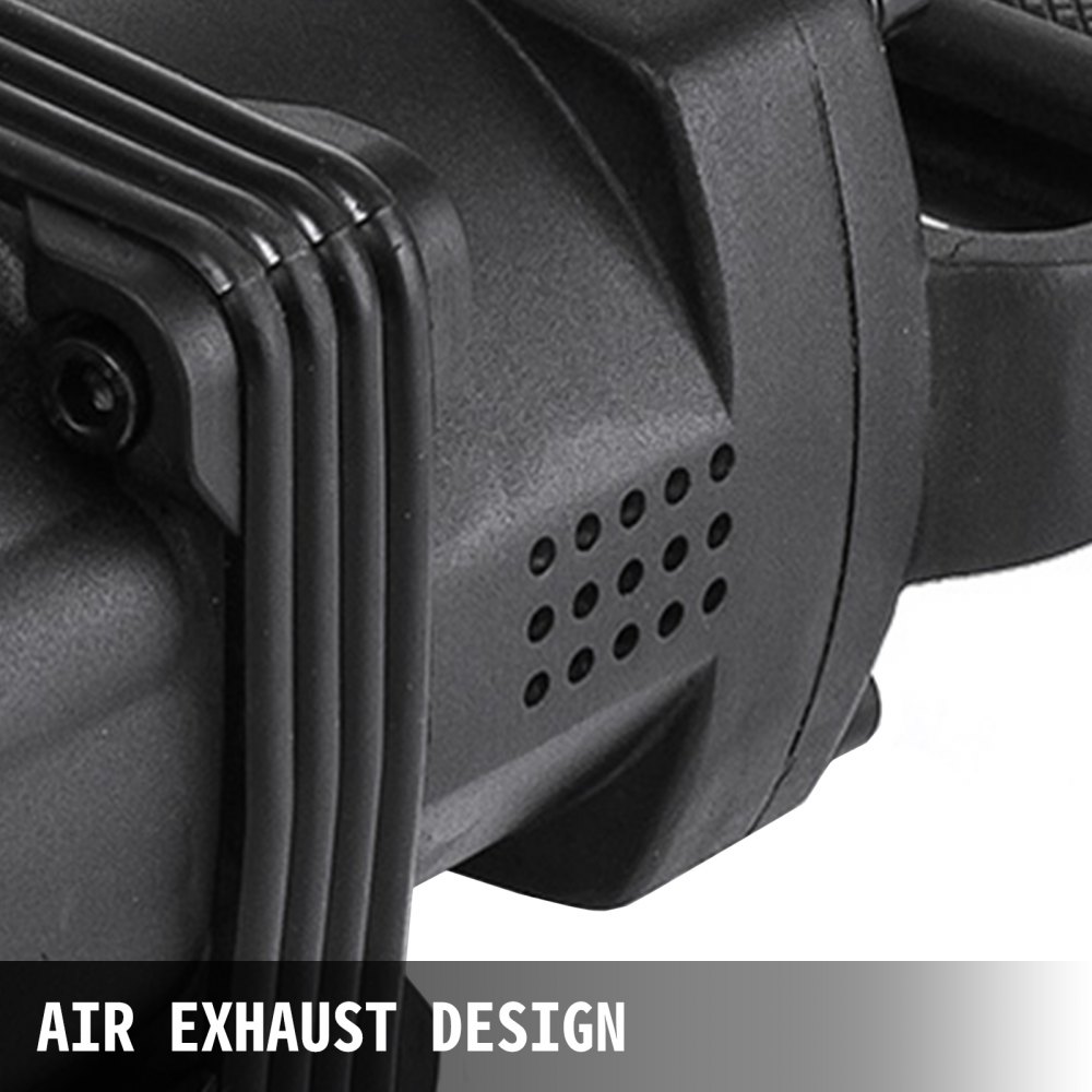 VEVOR Pneumatischer Schlagschrauber 6800 Nm, Druckluft-Schlagschrauber 3200 U / min, 114-171 PSI Hochleistungs-Stift-Schlagwerk mit 12,7 mm Luftschlauch und Ergonomischem Griff, für Autowerkstätten