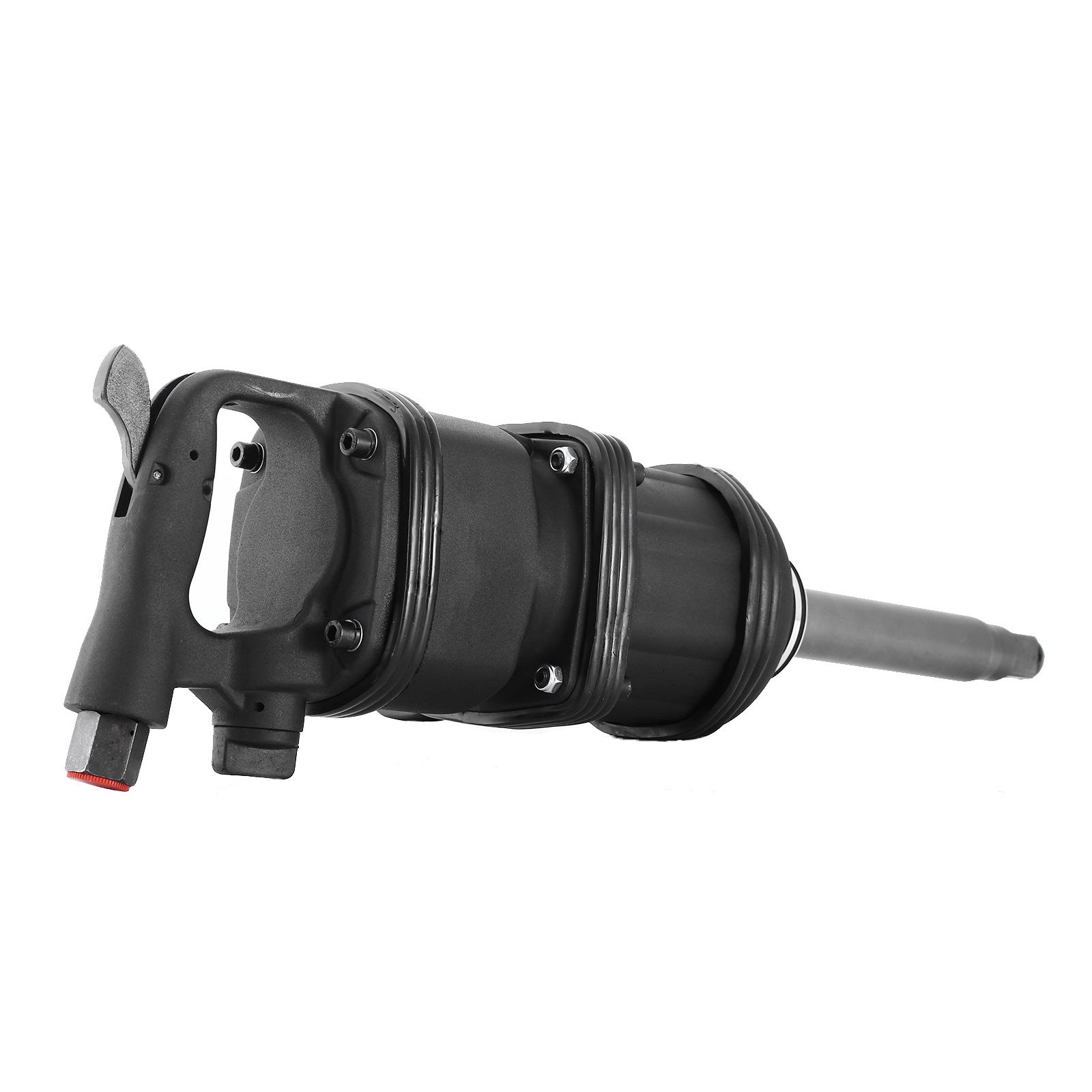 VEVOR Pneumatischer Schlagschrauber 6800 Nm, Druckluft-Schlagschrauber 3200 U / min, 114-171 PSI Hochleistungs-Stift-Schlagwerk mit 12,7 mm Luftschlauch und Ergonomischem Griff, für Autowerkstätten