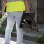 VEVOR Leiternivellierer, 380 lbs Tragkraft PP-Leiter-Nivellierwerkzeug, Steigungstrichter, Treppenleiter-Stabilisator mit Aufbewahrung, einfach zu verwendende stabile Plattform für alle Oberflächen, Ausziehleiter-Zubehör für unebenen Boden